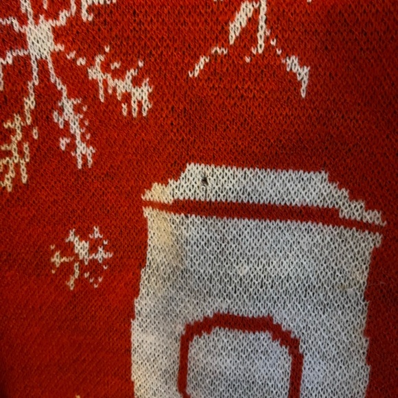 Sam Adams Christmas sweater women’s medium - Picture 3 of 5